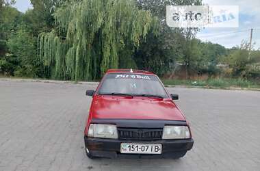 Хэтчбек ВАЗ / Lada 2109 1992 в Копычинце