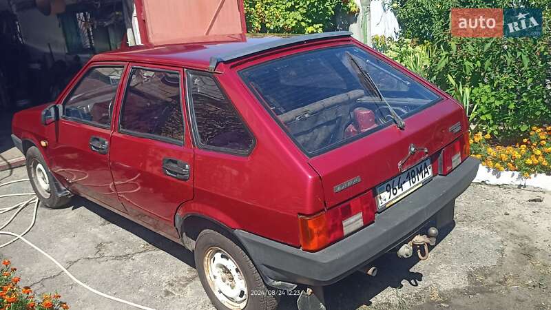Хэтчбек ВАЗ / Lada 2109 1997 в Мошнах