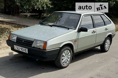 Хетчбек ВАЗ / Lada 2109 2001 в Запоріжжі