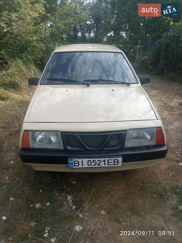 Хэтчбек ВАЗ 2109 1989 в 