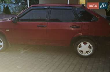 Хэтчбек ВАЗ / Lada 2109 1990 в 
