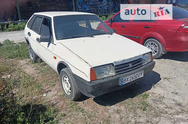 Хетчбек ВАЗ / Lada 2109 1994 в Кам'янець-Подільському