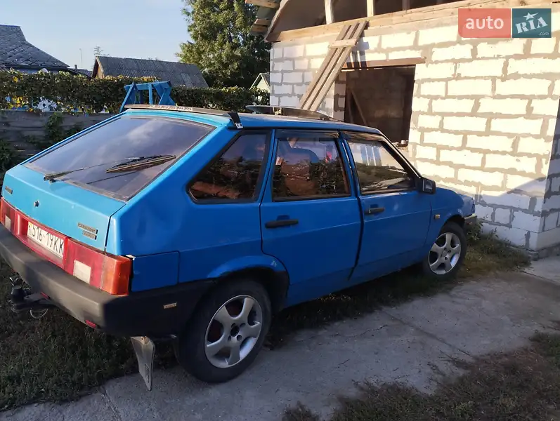ВАЗ / Lada 2109