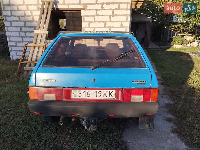 Хэтчбек ВАЗ / Lada 2109 2000 в Теплике фото 3 Хэтчбек ВАЗ / Lada 2109 2000 в Теплике