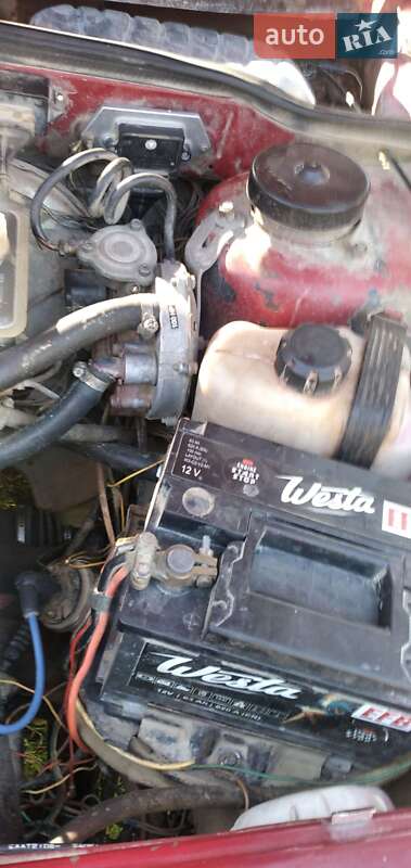 Хэтчбек ВАЗ / Lada 2109 1991 в Борщеве