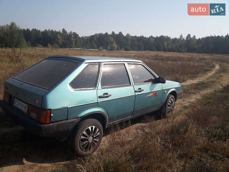Хетчбек ВАЗ / Lada 2109 2001 в Зарічному фото 2 Хетчбек ВАЗ / Lada 2109 2001 в Зарічному