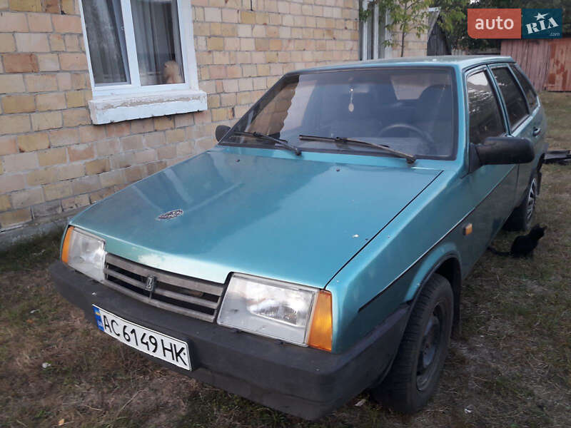 Хетчбек ВАЗ / Lada 2109 2001 в Зарічному фото 9 Хетчбек ВАЗ / Lada 2109 2001 в Зарічному