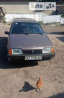 Хэтчбек ВАЗ / Lada 2109 1997 в Бурштыне