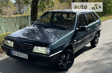 Хетчбек ВАЗ / Lada 2109 2004 в Романіву