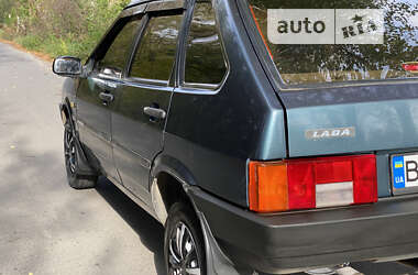 Хетчбек ВАЗ / Lada 2109 2004 в Романіву