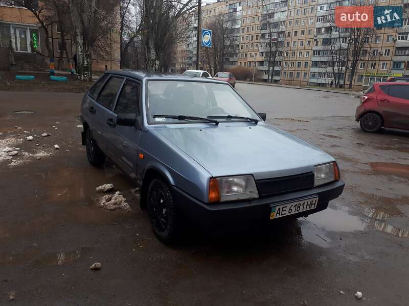 Хэтчбек ВАЗ / Lada 2109 2006 в Кривом Роге