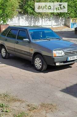 Хэтчбек ВАЗ / Lada 2109 2007 в Чернигове