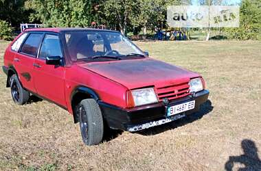 Хэтчбек ВАЗ / Lada 2109 1992 в Барышевке