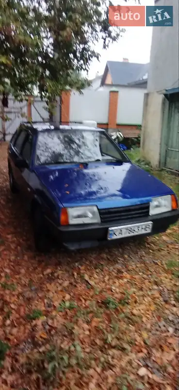 ВАЗ / Lada 2109 2000