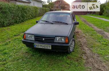 Хэтчбек ВАЗ / Lada 2109 1995 в Мукачево