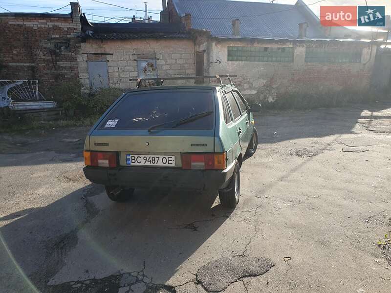 Хэтчбек ВАЗ / Lada 2109 2006 в Львове фото 3 Хэтчбек ВАЗ / Lada 2109 2006 в Львове