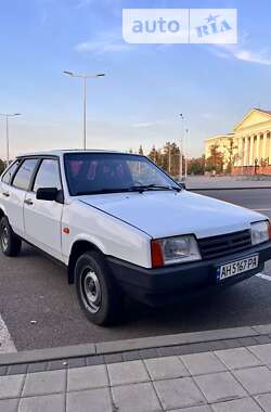 Хэтчбек ВАЗ / Lada 2109 1992 в Краматорске