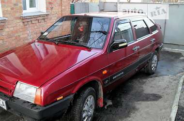 Хэтчбек ВАЗ / Lada 2109 1994 в Ромнах