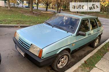 Хэтчбек ВАЗ / Lada 2109 1997 в Новояворовске