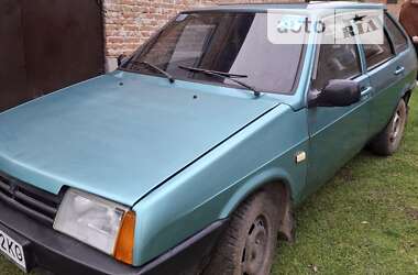 Хэтчбек ВАЗ / Lada 2109 1997 в Великих Глебовичах