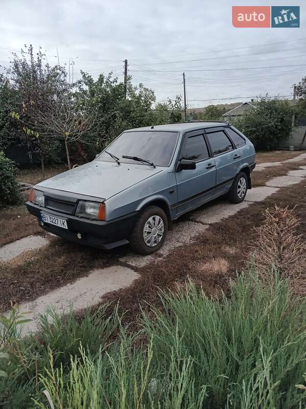 Хетчбек ВАЗ / Lada 2109 2003 в Великій Багачці