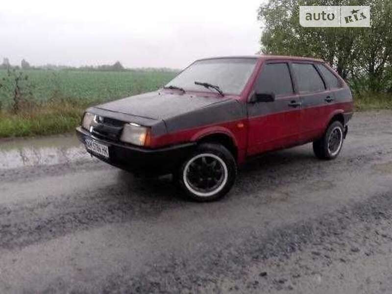 Хэтчбек ВАЗ / Lada 2109 1989 в Житомире