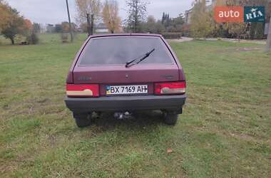 Хэтчбек ВАЗ 2109 1995 в 