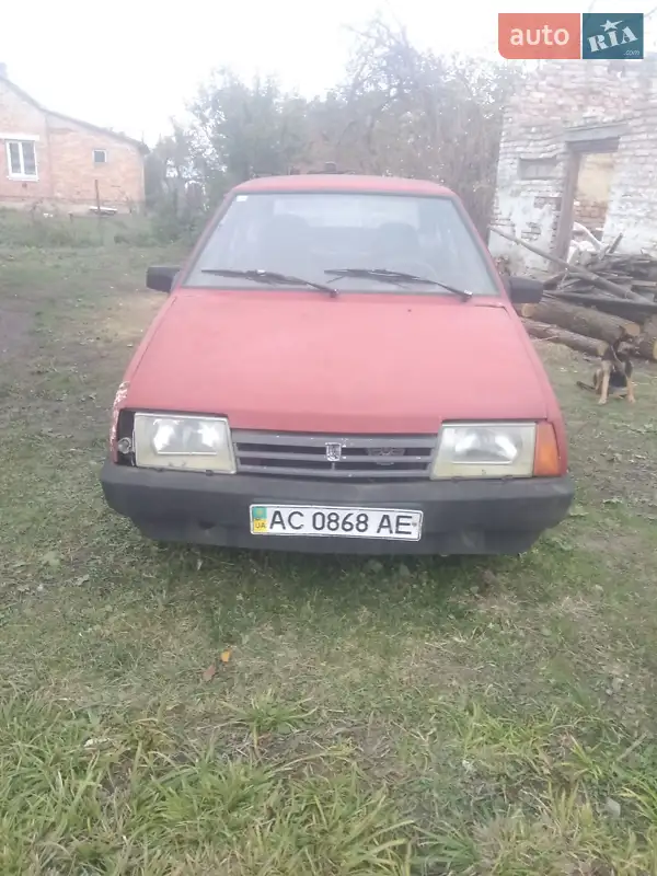 ВАЗ / Lada 2109 1993