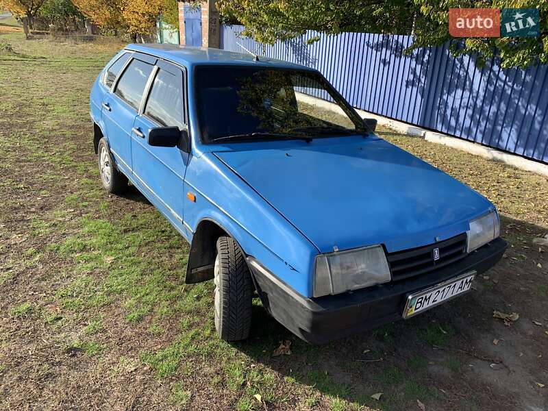 Хэтчбек ВАЗ / Lada 2109 1991 в Липовой Долине