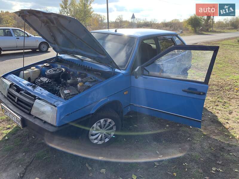 Хэтчбек ВАЗ / Lada 2109 1991 в Липовой Долине