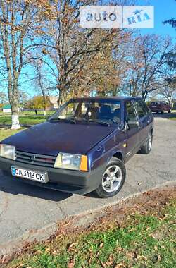 Хэтчбек ВАЗ / Lada 2109 1997 в Христиновке