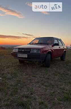 Хетчбек ВАЗ / Lada 2109 1992 в Кременчуці