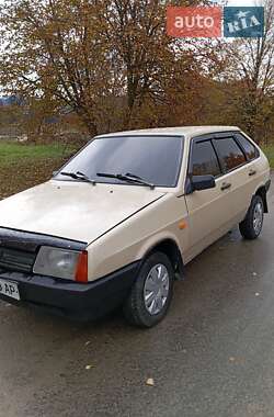 Хэтчбек ВАЗ / Lada 2109 1987 в Дунаевцах