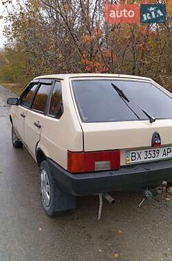 Хэтчбек ВАЗ / Lada 2109 1987 в Дунаевцах