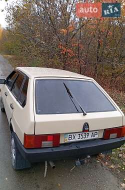 Хэтчбек ВАЗ / Lada 2109 1987 в Дунаевцах