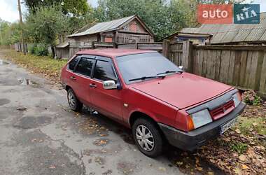 Хэтчбек ВАЗ / Lada 2109 1988 в Борзне