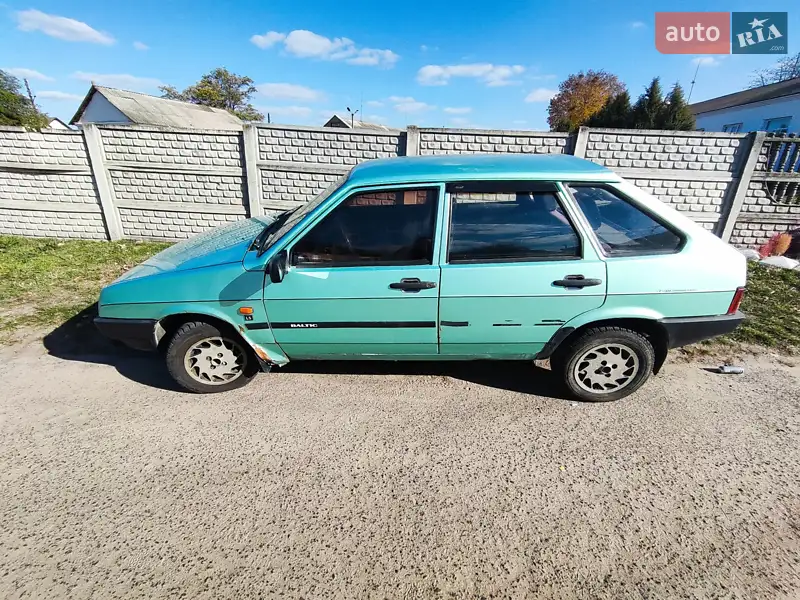 ВАЗ 21093 1998 VIN XTA210930W2330286 фото оголошення 43 з 70