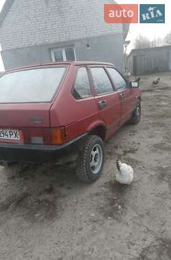 Хетчбек ВАЗ / Lada 2109 1989 в Львові