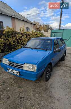 Хэтчбек ВАЗ / Lada 2109 1989 в Харькове