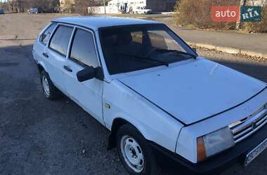 Хэтчбек ВАЗ / Lada 2109 1989 в Калуше