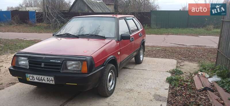 Хетчбек ВАЗ / Lada 2109 1988 в Городні