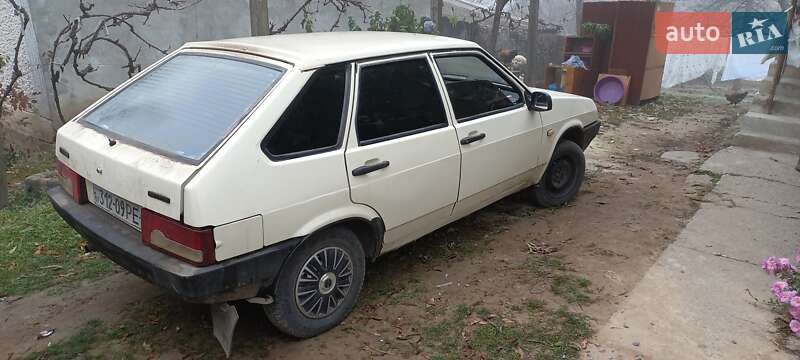 Хэтчбек ВАЗ / Lada 2109 1996 в Обаве