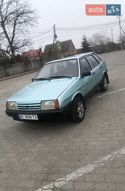 Хетчбек ВАЗ / Lada 2109 1997 в Городку