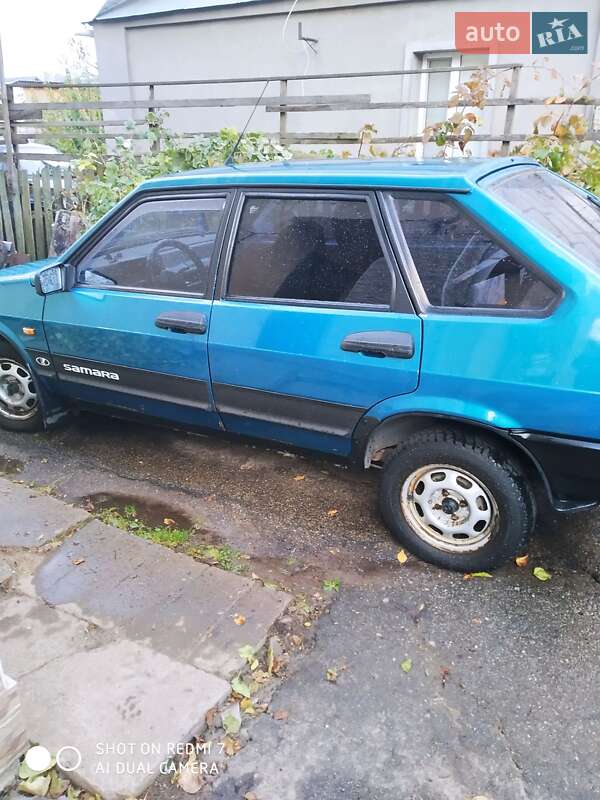 Хэтчбек ВАЗ / Lada 2109 1997 в Житомире