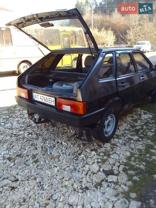 Хетчбек ВАЗ / Lada 2109 2008 в Львові