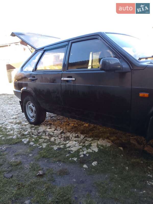 Хетчбек ВАЗ / Lada 2109 2008 в Львові