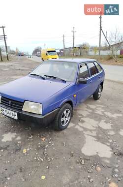 Хэтчбек ВАЗ / Lada 2109 1999 в Тульчине