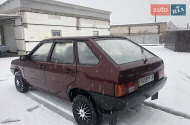 Хэтчбек ВАЗ / Lada 2109 2008 в Белой Церкви