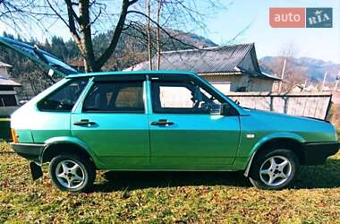 Хэтчбек ВАЗ / Lada 2109 1997 в Верховине