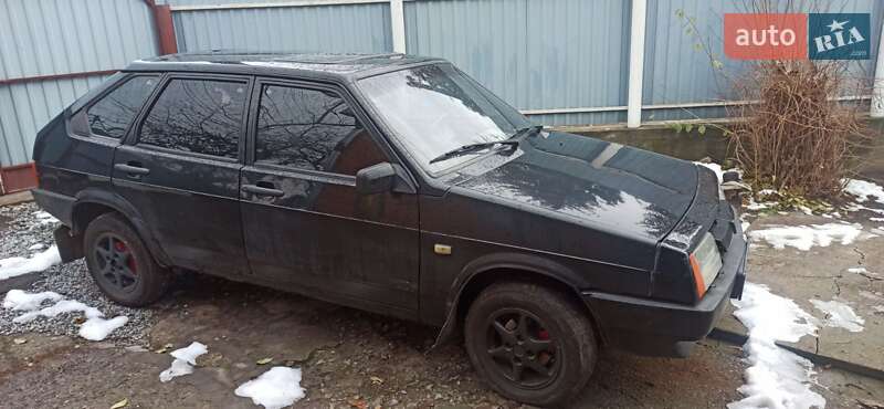 Хетчбек ВАЗ / Lada 2109 1990 в Білій Церкві